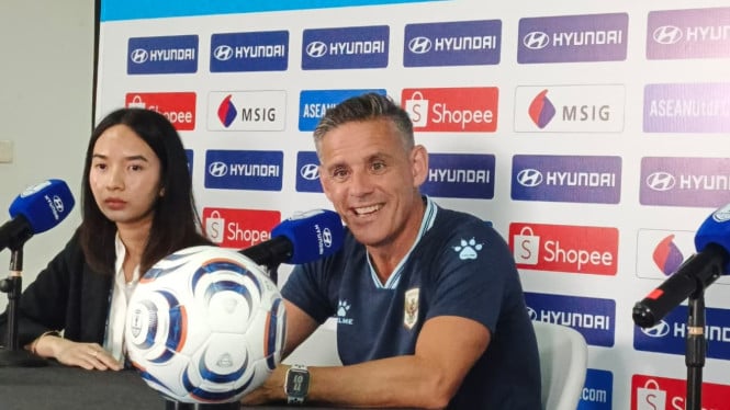Herdman Enggan Akhiri Perjuangan, Timnas Indonesia Bidik Kemenangan Dramatis Atas Singapura untuk Selamatkan Mimpi Semifinal AFF 2026
