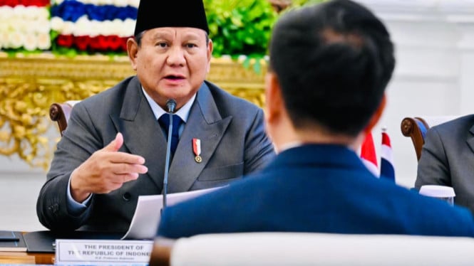 Seribu WNI Terjebak Sindikat Scam Online, Prabowo Desak Kolaborasi Ketat dengan Thailand