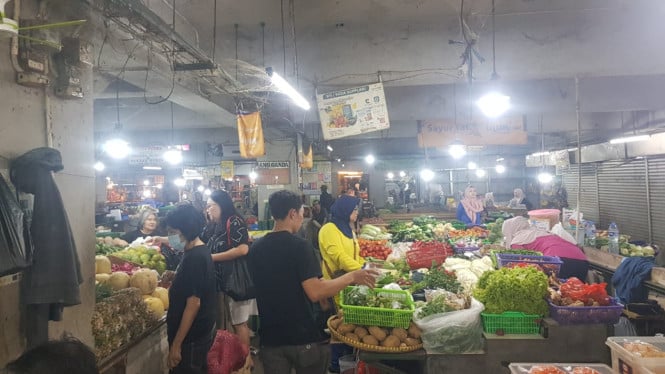 Jawa Barat Alami Deflasi, Harga Bahan Pokok Mulai Melunak di Pasaran