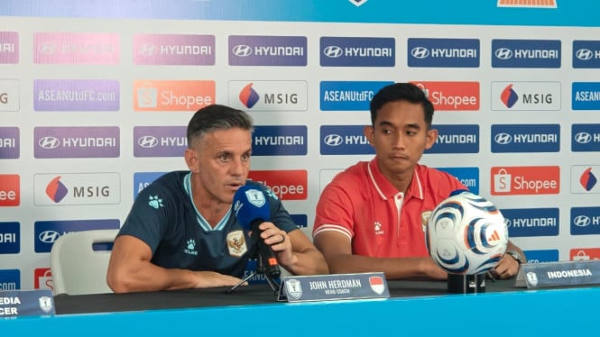 Analisis John Herdman: Ini Sebabnya Pertahanan Indonesia Jebol Sejak Menit Pertama Melawan Vietnam