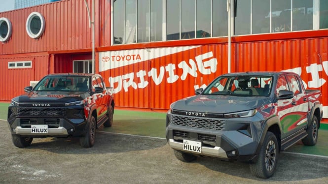Toyota Ungkap Senjata Rahasia Hilux Listrik untuk Taklukkan Medan Ekstrem