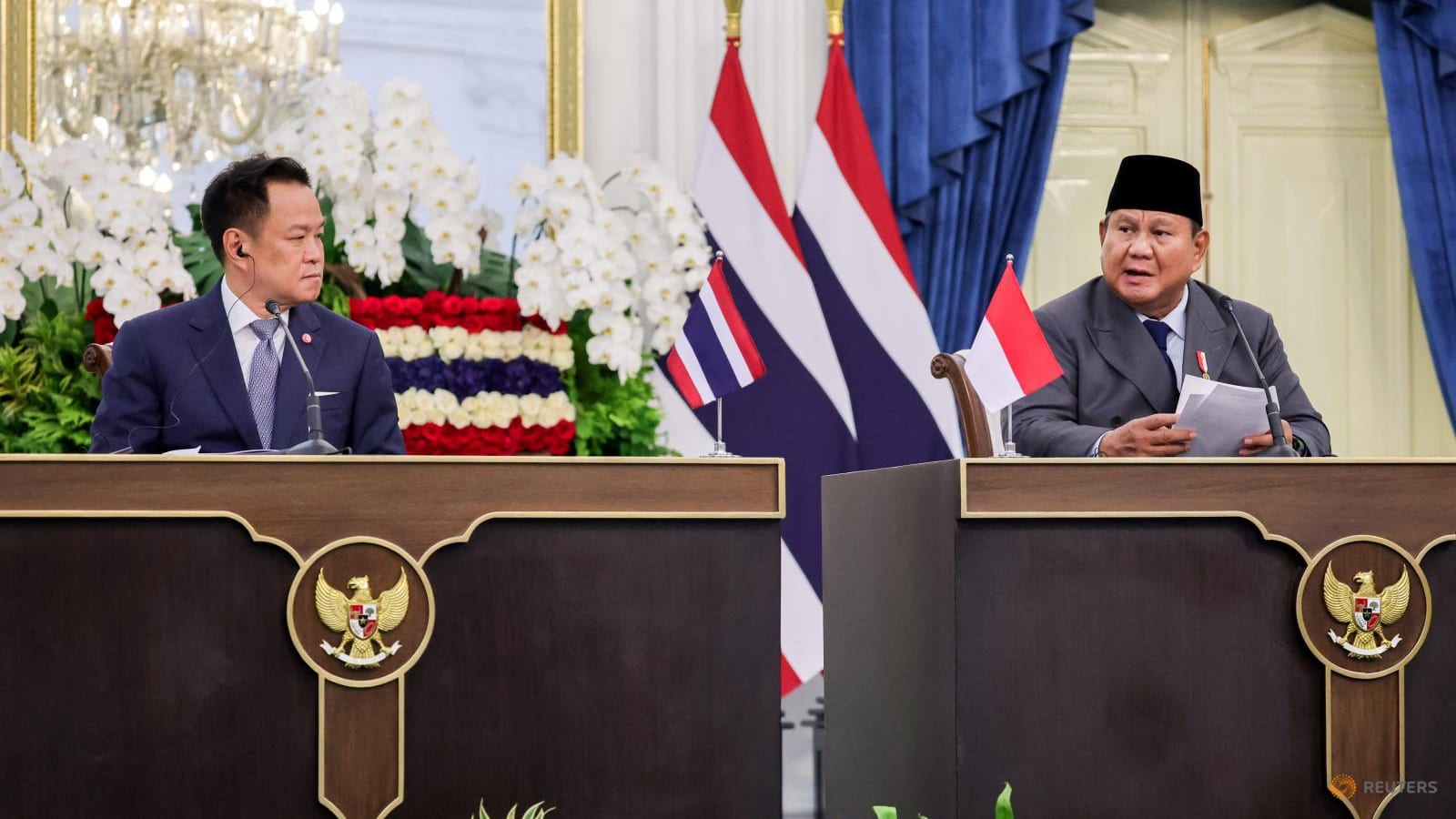 Dorong Perdagangan hingga US$20 Miliar, Indonesia-Thailand Luncurkan Komisi Perdagangan Bersama
