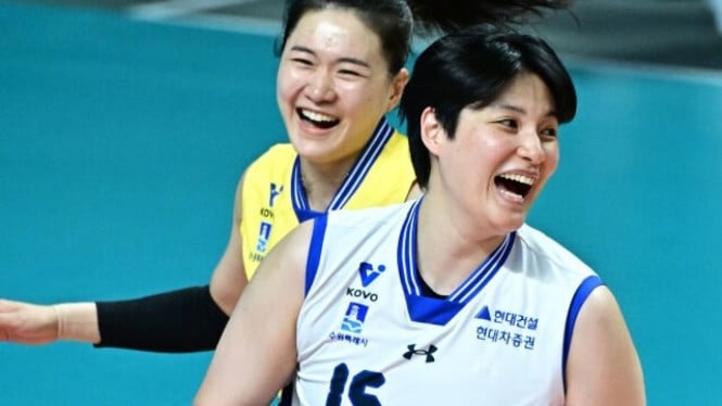 Kim Hee-jin: Veteran Voli Korea yang Siap Dampingi Megawati di Hyundai Hillstate