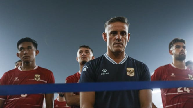 Herdman Konfirmasi Absensi Pemain, Ini Susunan Garuda yang Siap Adu Taktik dengan Singapura