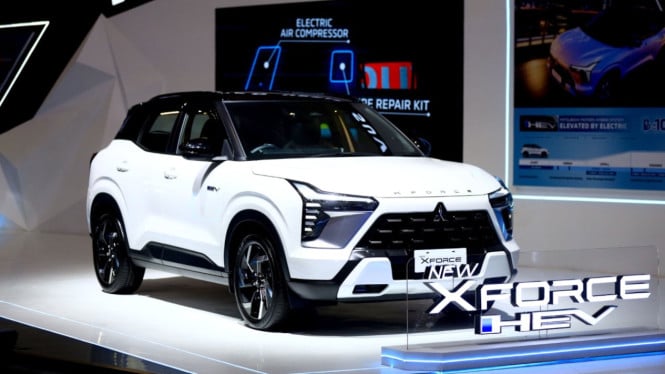 Xforce Hybrid Mitsubishi: Bagaimana Mobil Ini Bisa Irit Bahan Bakar Sambil Ngebut?