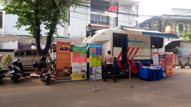 Mobil SIM Keliling Siap Layani Perpanjangan di 4 Kota Besar, Begini Jadwal Operasionalnya