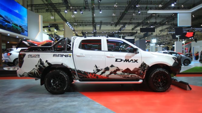 Isuzu D-Max Hadir dengan Wajah Baru di GIIAS 2026, Ini Perubahannya