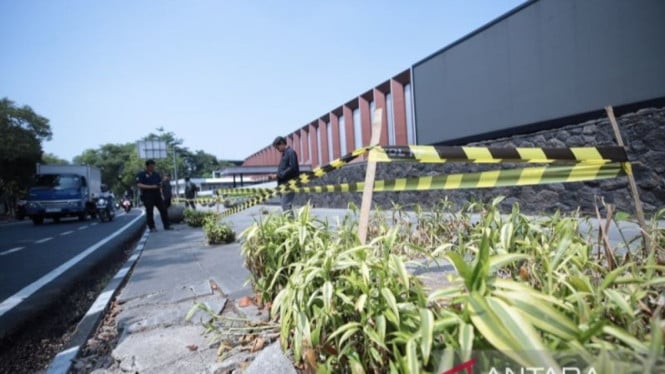 Sepuluh Pohon Tumbang di Bandung, Polisi Dalami Dugaan Pelanggaran Lingkungan