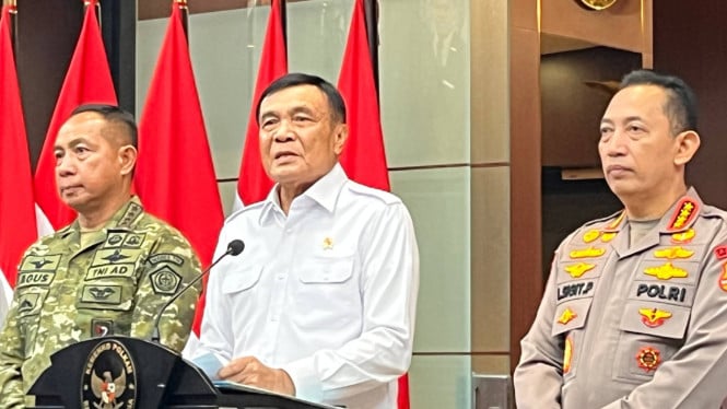 Menko Polkam Bela Pagar Tinggi di Mall: Ini Soal Keamanan, Bukan Kriminalisasi Publik