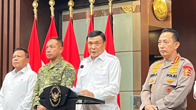 Menko Polkam Buka Suara: Hoaks dan Fitnah Harus Dibayar Mahal
