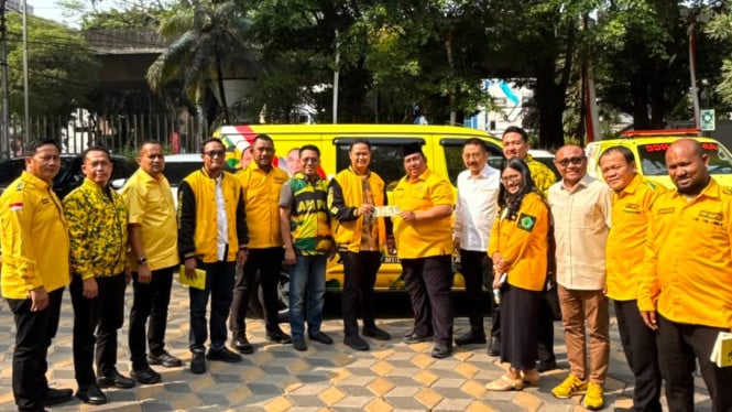 AMPG Pusat Dukung Ekspansi Kader Muda dengan Donasi Mobil Khusus ke DKI Jakarta