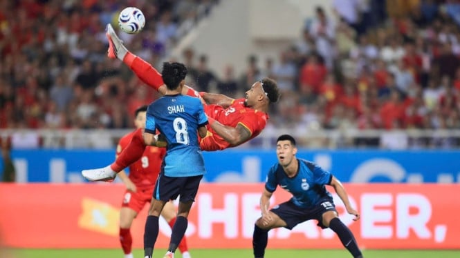 Kemenangan 3-0 atas Indonesia Baru Permulaan, Vietnam Pasang Target Besar di Piala AFF