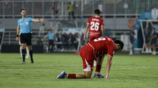 Hasil Imbang Singapura Buat Timnas Indonesia Terjepit, Ini Skenario Lolos ke Semifinal Piala AFF 2026