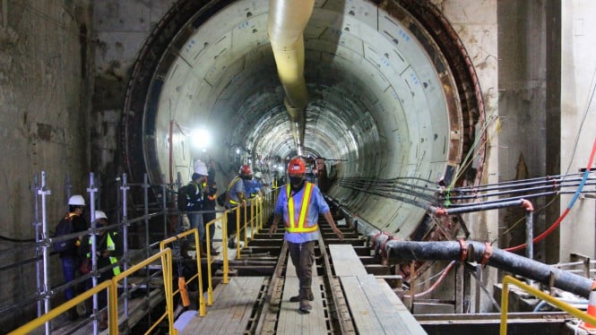 Dishub Jakarta Siapkan Jalur Alternatif Pengganti, Ini Daftar Lengkap Rute Rekayasa Lalu Lintas untuk Proyek MRT