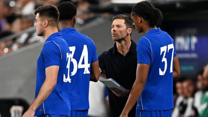 Xabi Alonso Siap Bersih-bersih: 11 Pemain Chelsea Terancam Dilepas Usai Kekalahan Pahit dari Juventus