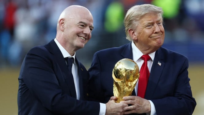 Luis Figo Buka Suara: Infantino Sudah Terbukti Berbohong, Saatnya Pergi dari FIFA