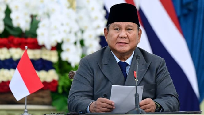 Prabowo-Gibran Raih Kepuasan Publik Tertinggi, LSI Catat 78,7 Persen Warga Puas