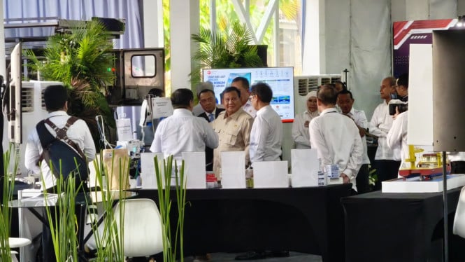Presiden Prabowo Kagumi Terobosan BRIN: Dari Tembok Laut Raksasa hingga Energi Nuklir Masa Depan