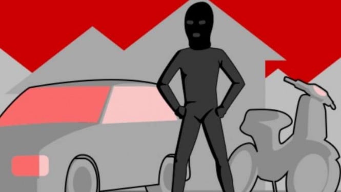 Detik-detik Mengerikan: Nasabah Ambil Rp30 Juta di Bank, Langsung Diserang Perampok Bersenjata