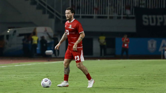 Pertaruhan Nyawa Timnas Indonesia Melawan Singapura, Marc Klok: Kami Tak Akan Menyerah