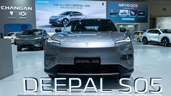 Changan Deepal S05: SUV Hybrid Revolusioner yang Tidak Takut Kehabisan Daya