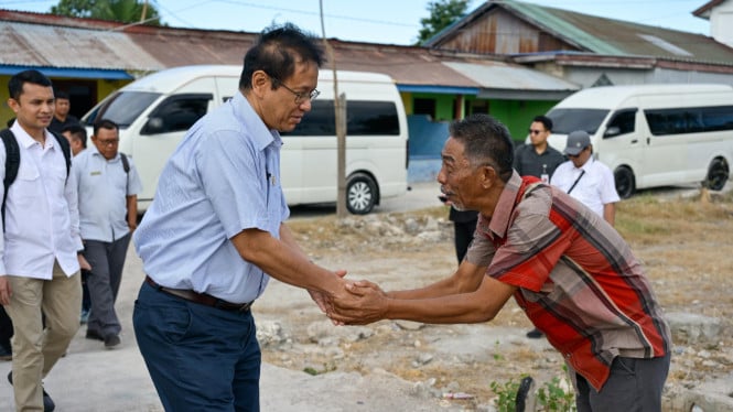 Purbaya Tinjau Langsung Penderitaan Masyarakat NTT Akibat Bencana Tumpahan Minyak Montara
