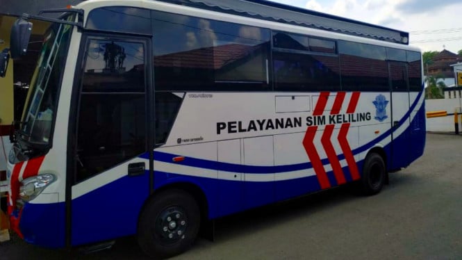 SIM Keliling Hadir Lagi! Perpanjang SIM A dan C Anda Tanpa Ribet di Jumat Depan