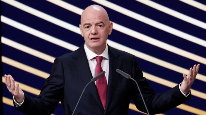 Gelombang Dukungan Global Membanjiri Gianni Infantino, Kini Giliran Federasi Argentina dan Afrika Ambil Sikap