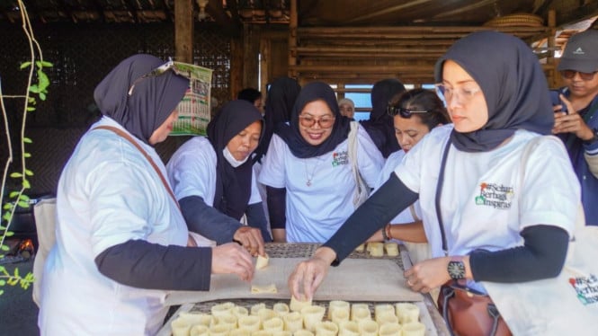 PNM Mekaar Dorong Pelaku Usaha Ultra Mikro Lihat Peluang Bisnis dari Sudut Pandang Baru