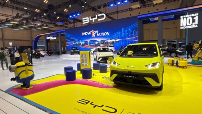 Strategi Lokal BYD: Dari Ban hingga Kaca, Semua Pakai Produk Dalam Negeri