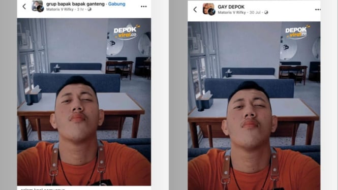 Jejak Digital Tersangka Mutilasi Depok: Aktif di Komunitas Gay Sebelum Aksi Brutal