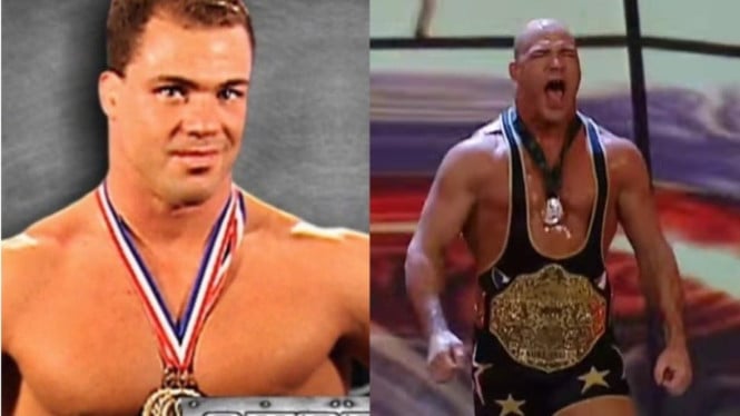 Kurt Angle Masih Bersinar di Usia 57: Transformasi Legenda WWE yang Memukau Fans