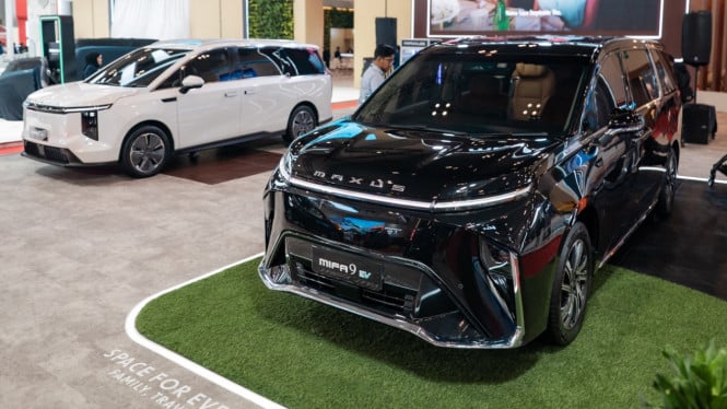 Maxus Mifa 9 Ubah Permainan MPV Premium: Listrik, Mewah, dan Terjangkau