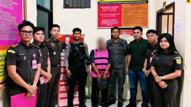 Kepala Desa Selaut Ditahan Atas Dugaan Menggelapkan Dana Desa Senilai Ratusan Miliar