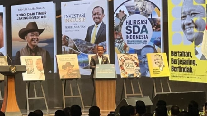 Bahlil: Hilirisasi SDA adalah Senjata RI Kuasai Ekonomi Sendiri