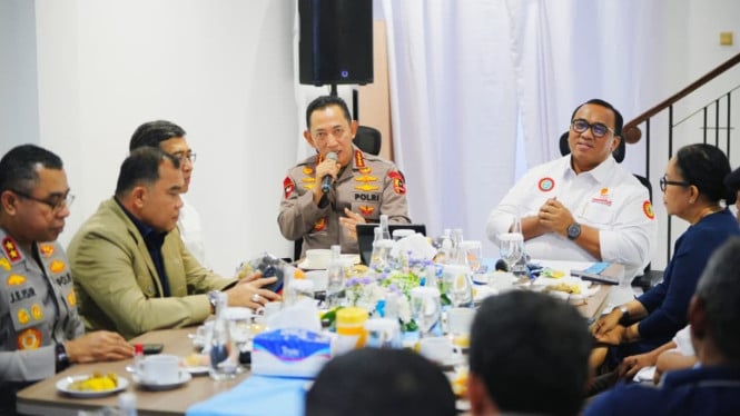Kapolri Buka Pintu Dialog dengan Buruh, KBPBI: Ini Langkah Tepat untuk RUU Ketenagakerjaan
