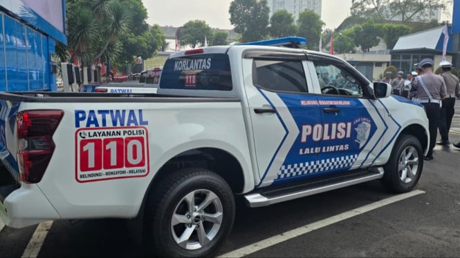 Korlantas Polri Siapkan Layanan 110 Super Cepat di Tol, Ini Strateginya