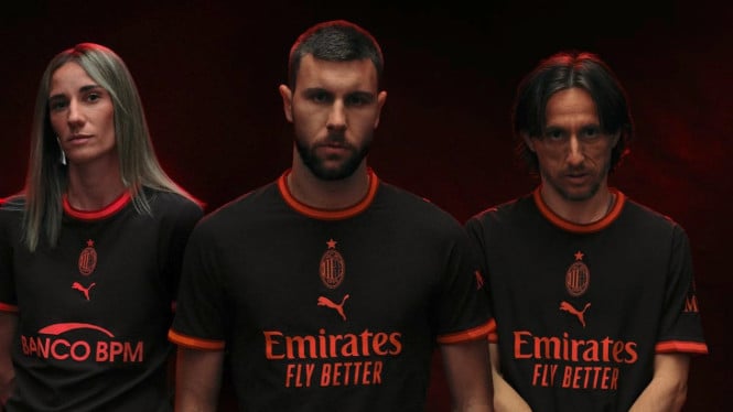 Jakarta Jadi Saksi Peluncuran Jersey Ketiga AC Milan 2026/27, Rossoneri Siap Gemilang di Musim Depan