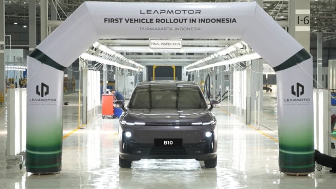 Leapmotor Resmi Beroperasi di Purwakarta, Target 34.000 Mobil Listrik Per Tahun