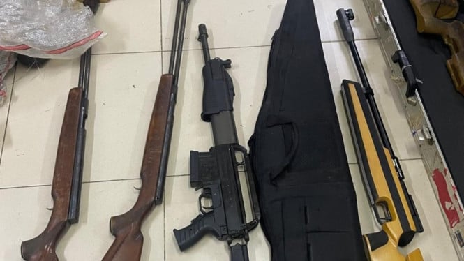 Misteri Senjata Api di Sekolah Jakarta Selatan: Polisi Bongkar Identitas Pemilik Franchi SPAS-15