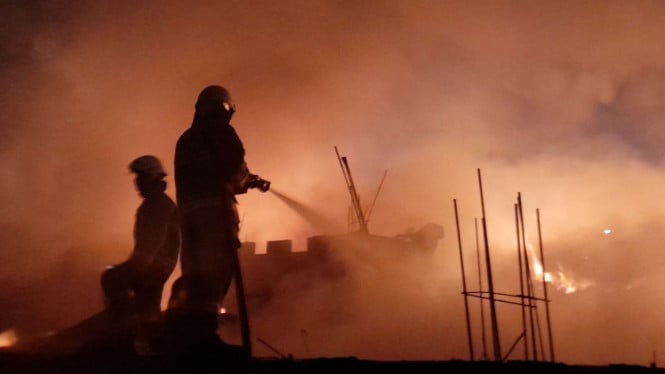 Emosi Meledak karena Foto Dibikin Bahan Lelucon, Pegawai Diskominfo Kukar Nekat Bakar Ruang Kantor