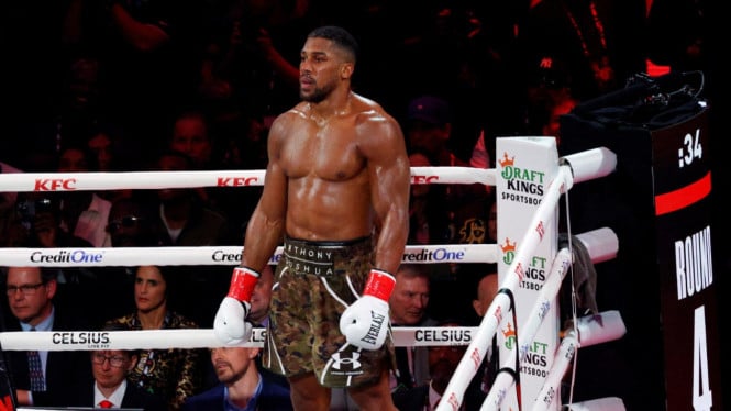 Pertarungan Raksasa Joshua Vs Fury November 2026 Goyah, Perselisihan Venue Jadi Biang Keladi