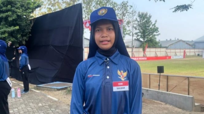 Dari Sekolah Rakyat ke Panggung Nasional: Kisah Inspiratif Ismi Ulfaida Raih Mimpi Paskibraka