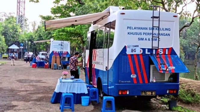 Catat Tanggalnya! SIM Keliling Hadir Kamis Depan di 4 Kota, Perpanjangan SIM Jadi Mudah