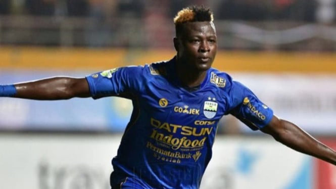 Dari Mesin Gol Persib ke PSGC Ciamis, Ezechiel Ndouassel Mulai Babak Baru Kariernya