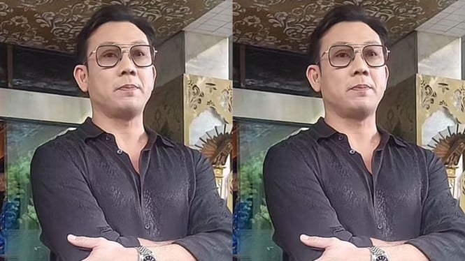 Denny Sumargo Tutup Mulut soal Drama Ruben Onsu-Sarwendah: 'Sudah Kapok Dihajar Netizen'