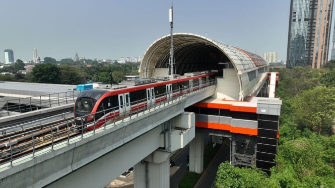 Merdeka Dengan LRT! Tarif Spesial Rp 8 Menanti Penumpang Jabodebek di 17 Agustus 2026