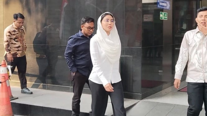 Bebizie Buka-bukaan soal Fee Penampilan Musik Saat Diperiksa KPK dalam Skandal Batu bara Kukar