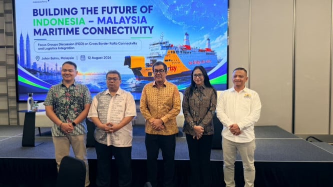 ASDP Buka Jalur RoRo Batam-Johor, Strategi Jitu Perkuat Perdagangan Lintas Selat