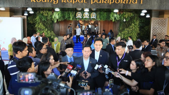 DPD RI Gencar Persiapan Sidang Tahunan 2026: Target 90 Persen Sudah Tercapai